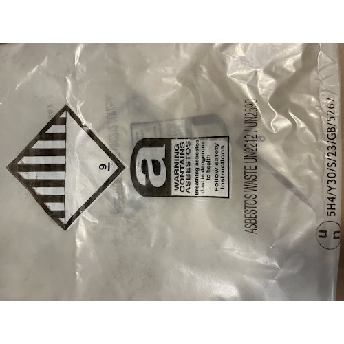 Heavy Duty Asbestos Sacks (809202)